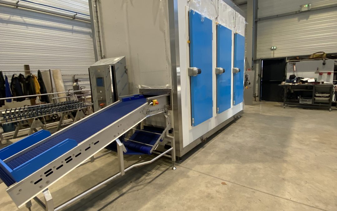 REFROIDISSEUR DE VIANDE – 300 à 500 kg/h